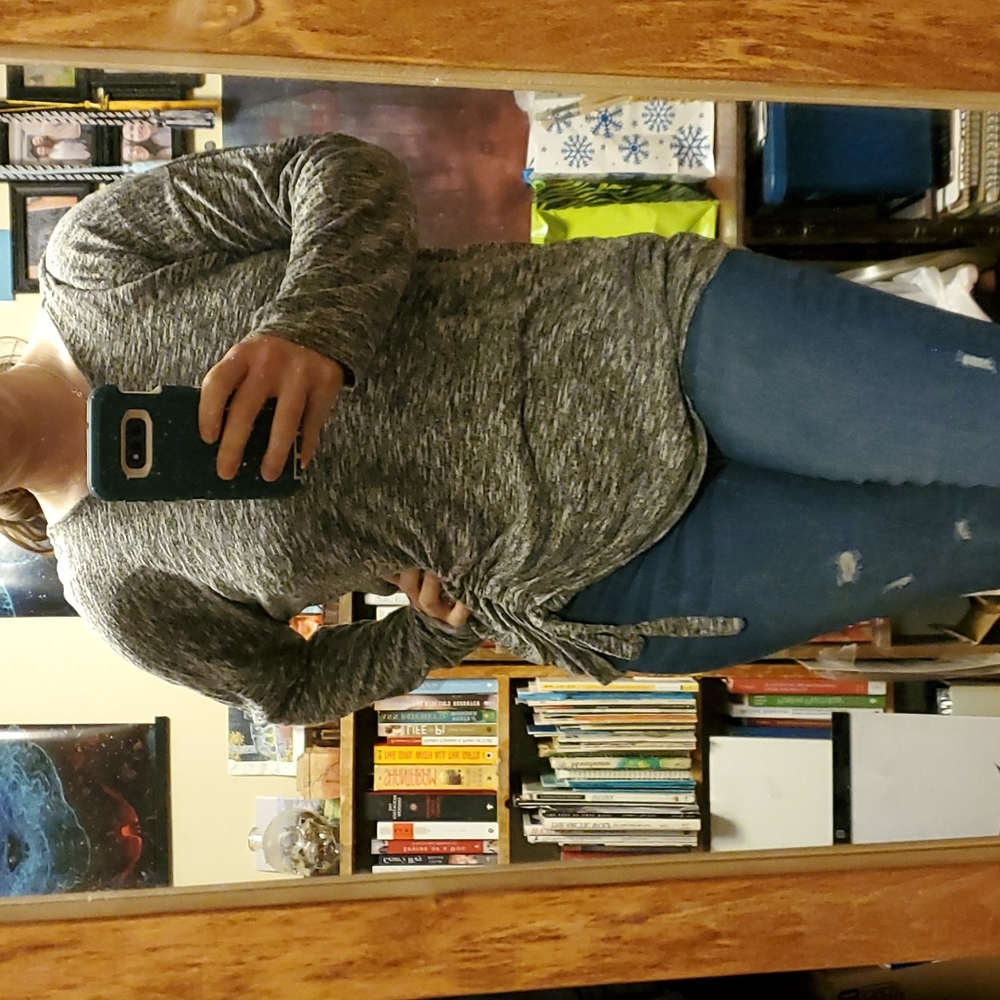 Grey Sweater